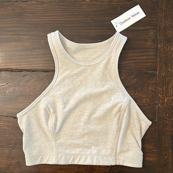 Outdoor Voices Athena Crop Bra NWT - Picture 1 of 3